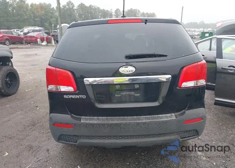 2012 Kia Sorento Lx из США, поврежденный, VIN 5XYKT3A16CG260295